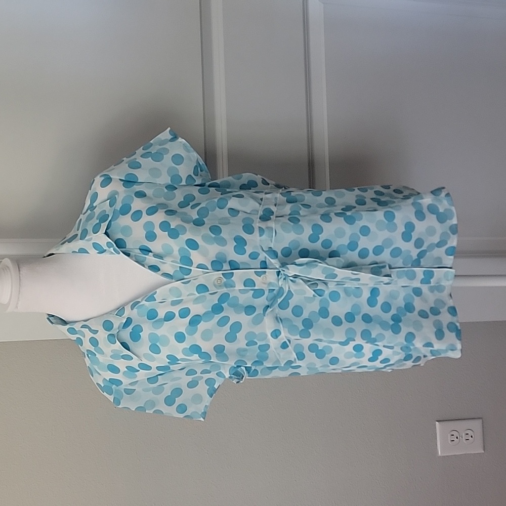 Naomi NWT XL Tie Front Top